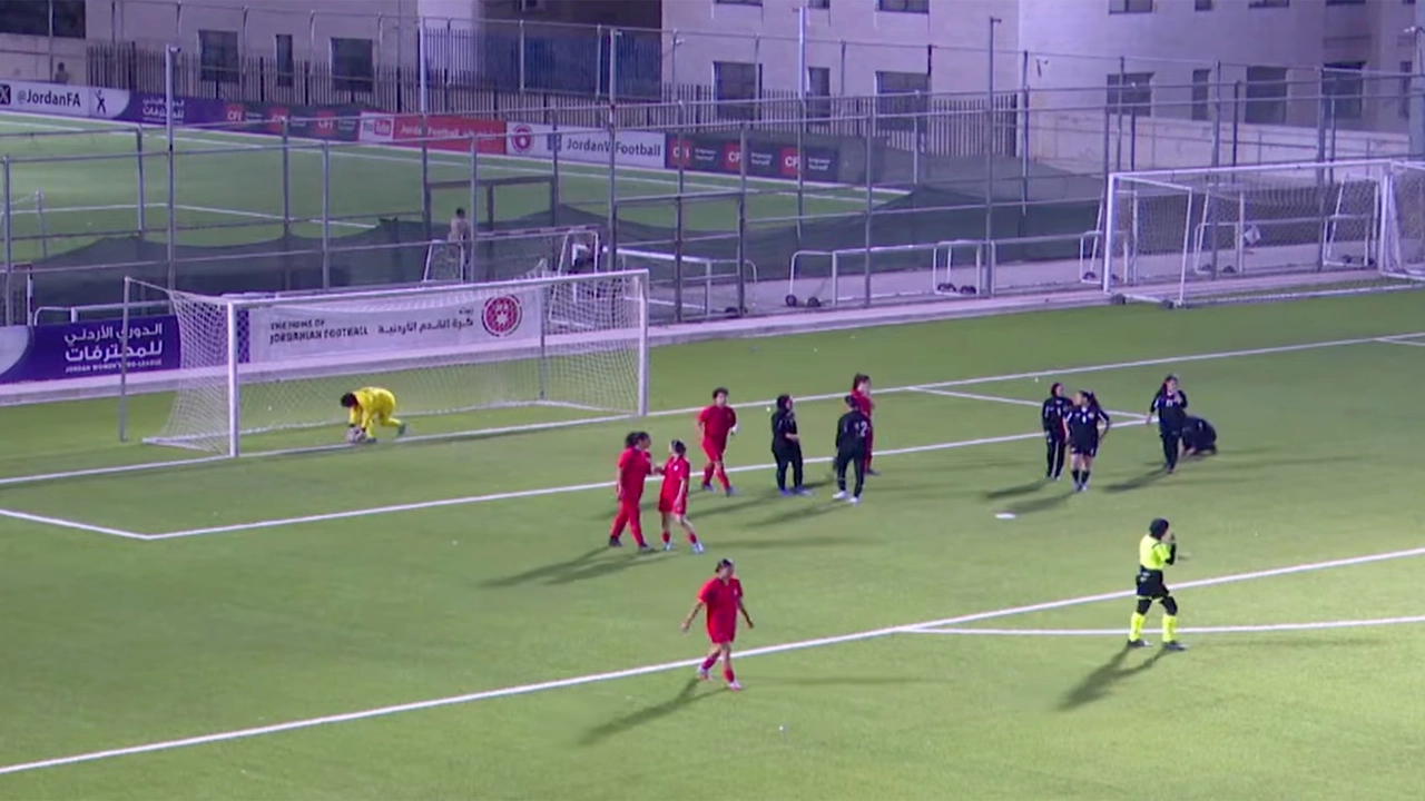 عمّان إف سي يحقق فوزًا تاريخيًا 35-0 على الحسين إربد في دوري المحترفات الأردني